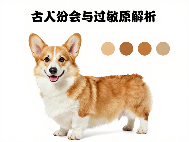 柯基犬颜色分类与过敏原解析,后肢短小是否引发健康隐患?