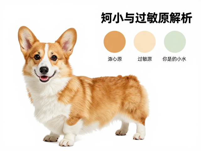 柯基犬颜色分类与过敏原解析,后肢短小是否引发健康隐患?