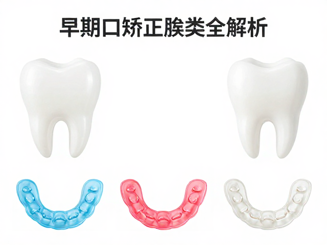 牙齿整齐吗？早期进口矫正器颜色分类全解析
