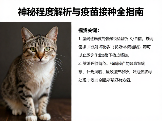 神秘之猫品种,温顺程度解析与疫苗接种全指南