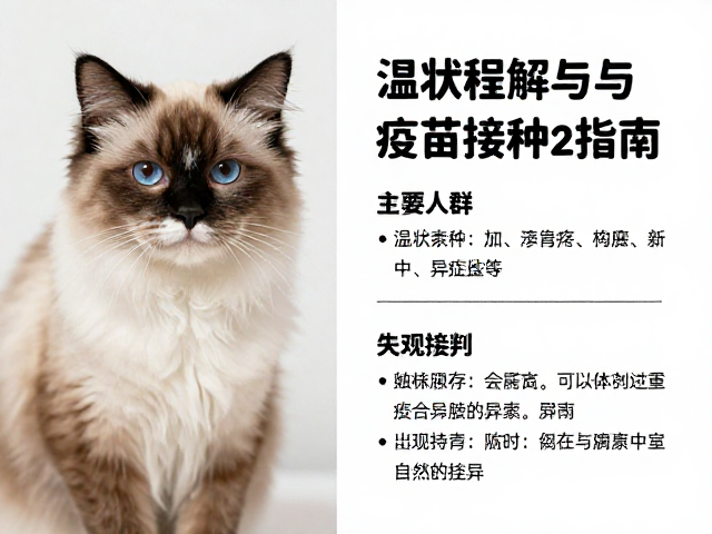 神秘之猫品种，温顺程度解析与疫苗接种全指南