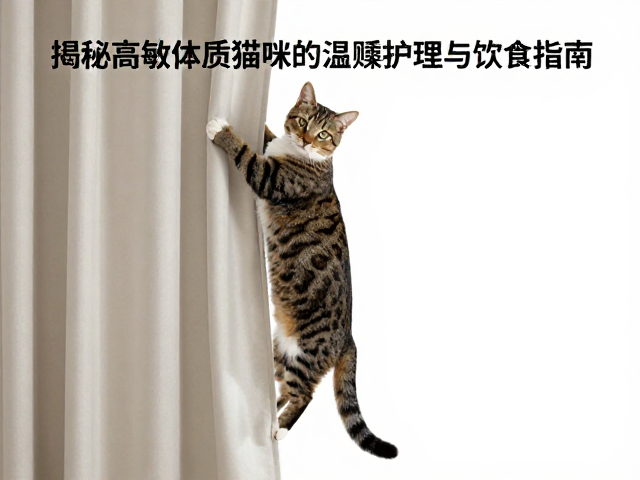 猫爱爬窗帘还肠胃弱?揭秘高敏体质猫咪的温顺护理与饮食指南