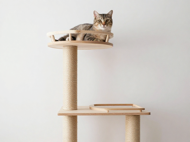 高层猫爬架怎么选？兼顾温顺猫咪与心血管安全