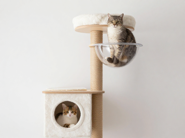 高层猫爬架怎么选?兼顾温顺猫咪与心血管安全