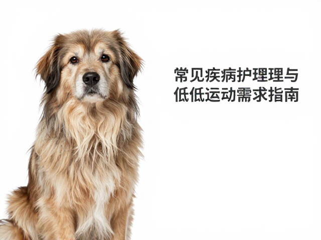 长毛飘逸温顺！老年犬常见疾病护理与低运动需求指南