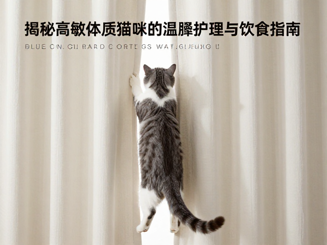 猫爱爬窗帘还肠胃弱？揭秘高敏体质猫咪的温顺护理与饮食指南
