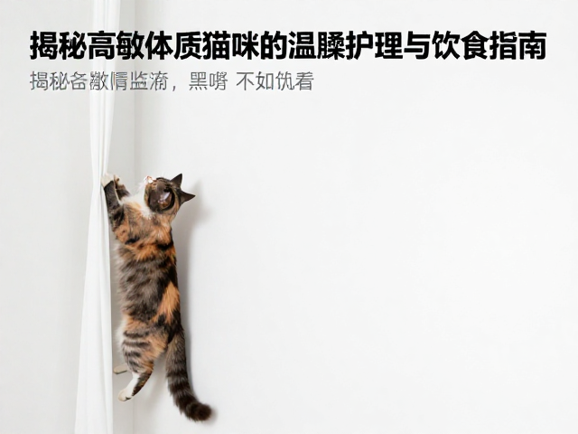 猫爱爬窗帘还肠胃弱？揭秘高敏体质猫咪的温顺护理与饮食指南