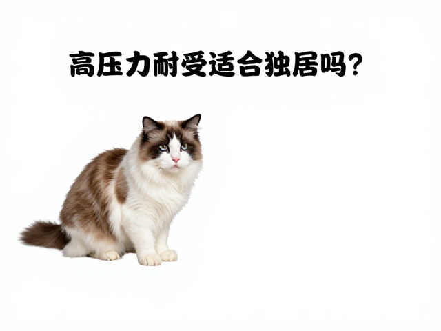 高压力耐受又保持距离,这种温顺宠物适合独居吗?