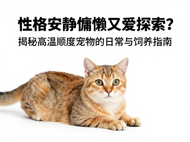 性格安静慵懒又爱探索?揭秘高温顺度宠物的日常与饲养指南