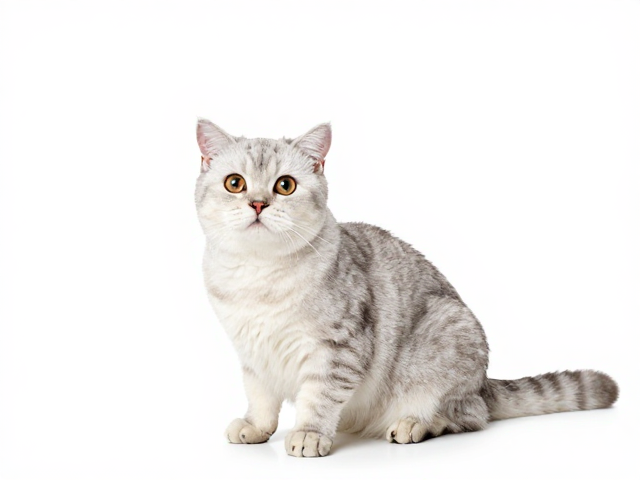 温顺好养!短毛猫眼科检查要点,易打理宠物推荐