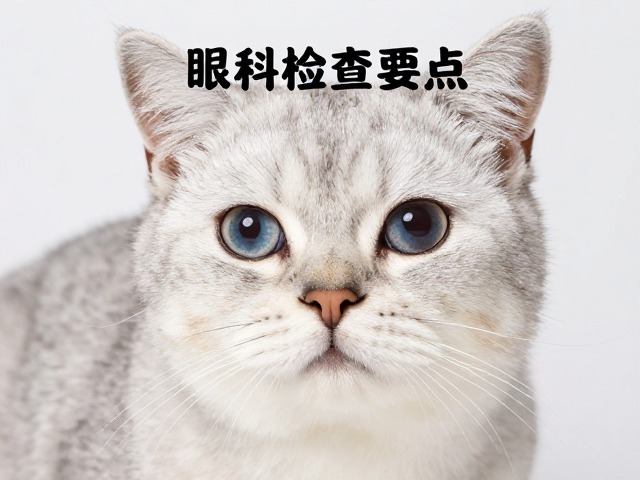 温顺好养！短毛猫眼科检查要点，易打理宠物推荐