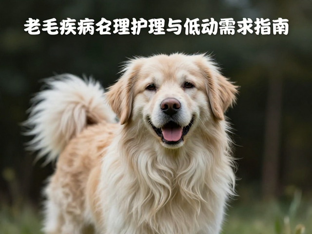 长毛飘逸温顺！老年犬常见疾病护理与低运动需求指南