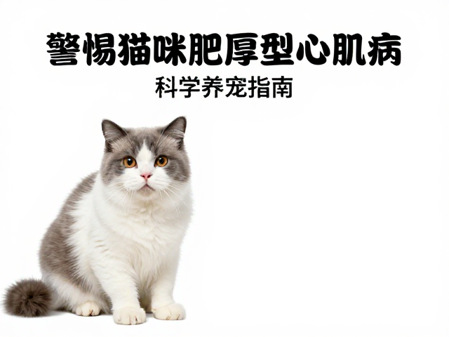 温顺且高社交需求?警惕猫咪肥厚型心肌病,科学养宠指南