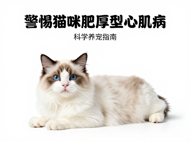 温顺且高社交需求?警惕猫咪肥厚型心肌病,科学养宠指南