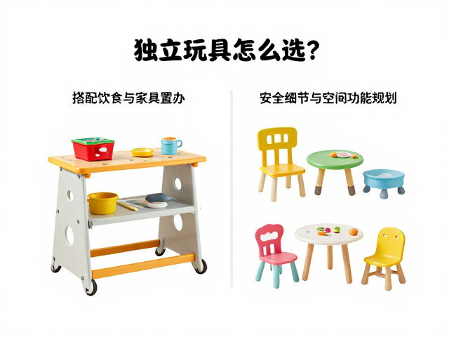 独立玩具怎么选?搭配饮食与家具置办,打造宝宝高品质成长空间