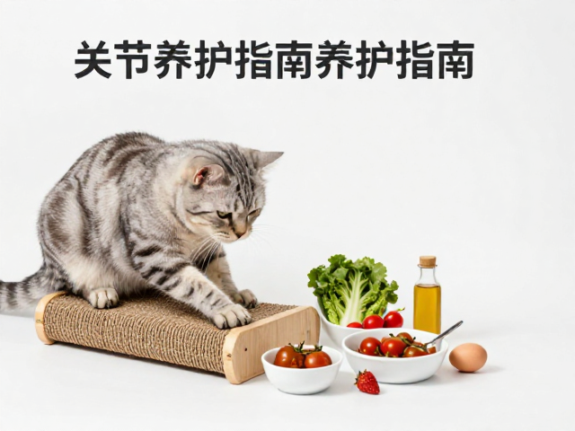老年猫关节养护指南,饮食搭配,猫抓板磨爪,科学延缓衰老