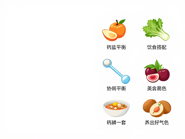 钙磷平衡饮食搭配,巧用美容护理工具,养出好气色