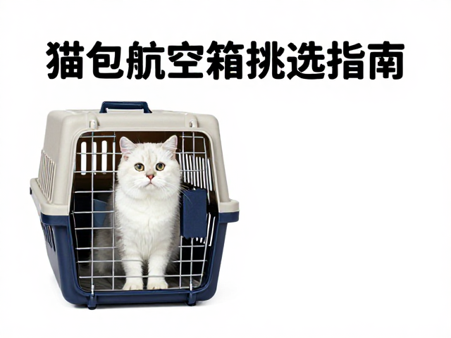 猫包航空箱挑选指南,饮食搭配与除味消毒全攻略