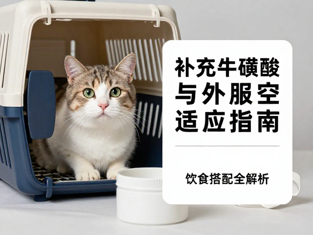 猫咪补充牛磺酸与外出航空箱适应指南,饮食搭配全解析