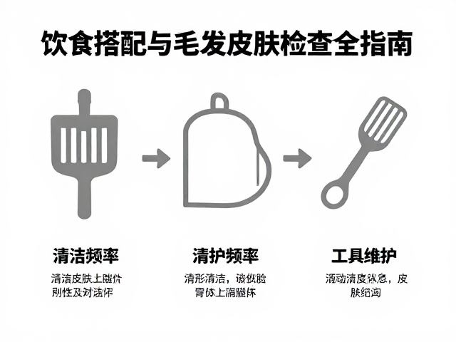 猫砂铲怎么选?饮食搭配与毛发皮肤检查全指南