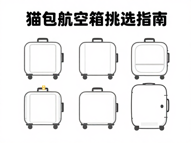 猫包航空箱挑选指南,饮食搭配与除味消毒全攻略