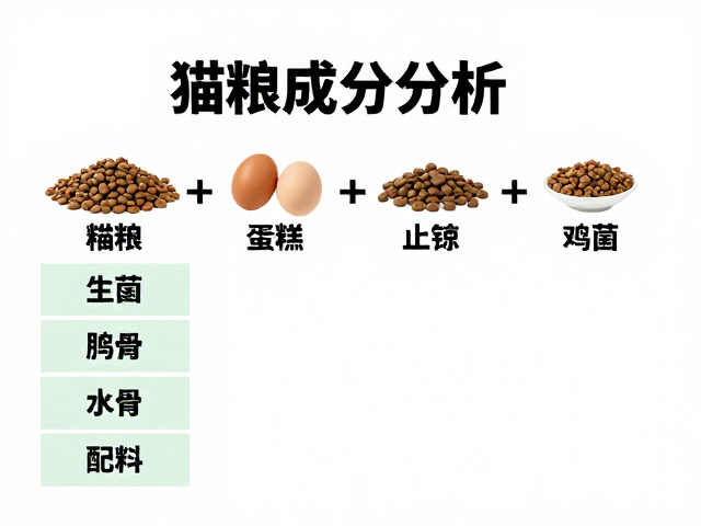 猫粮成分分析，饮食搭配与配偶选择配对指南