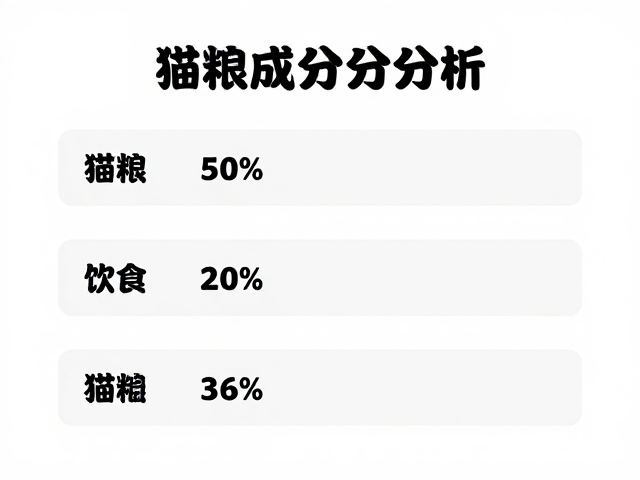 猫粮成分分析,饮食搭配与配偶选择配对指南