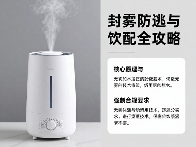 无雾加湿器怎么选?封窗防逃与饮食搭配全攻略
