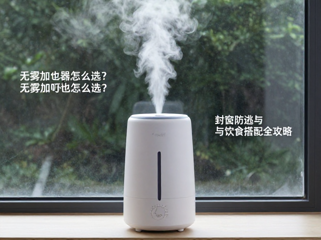 无雾加湿器怎么选?封窗防逃与饮食搭配全攻略