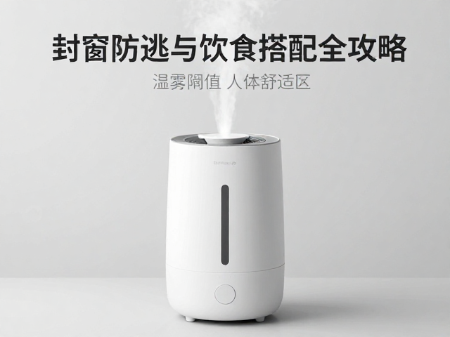 无雾加湿器怎么选?封窗防逃与饮食搭配全攻略