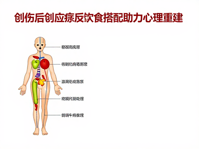 创伤后应激反应管理,科学饮食搭配助力心理重建