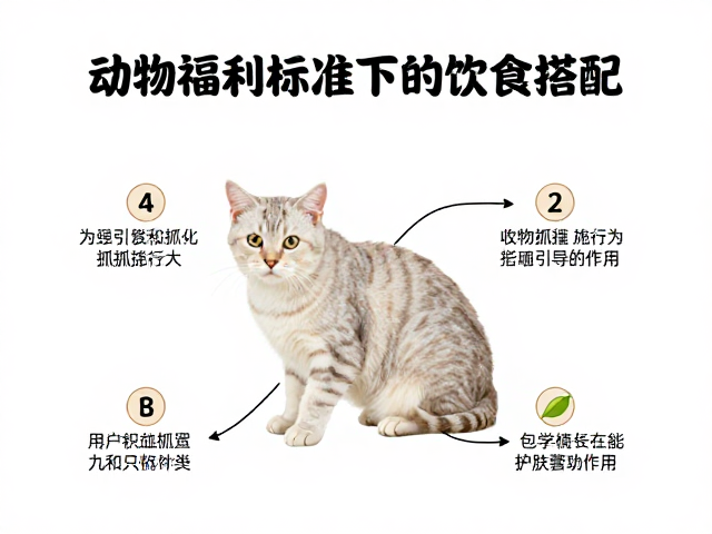 动物福利标准下的饮食搭配，科学引导抓挠行为