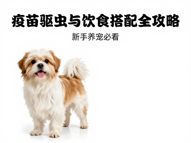 宠物洗澡频率、疫苗驱虫与饮食搭配全攻略,新手养宠必看