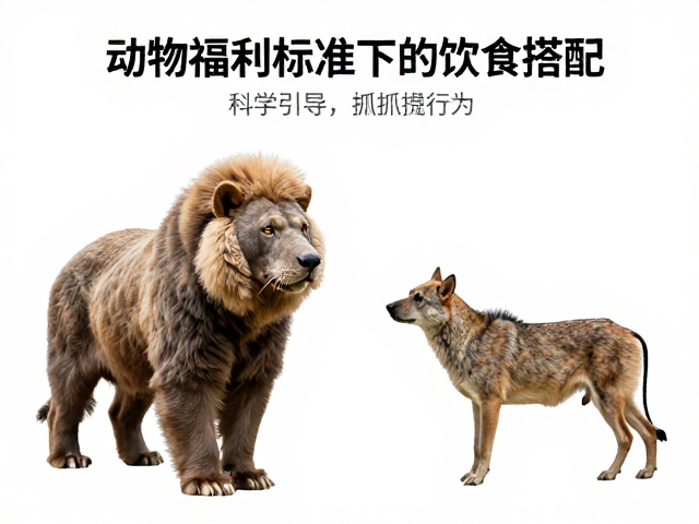 动物福利标准下的饮食搭配,科学引导抓挠行为