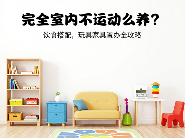 完全室内不运动怎么养?饮食搭配,玩具家具置办全攻略