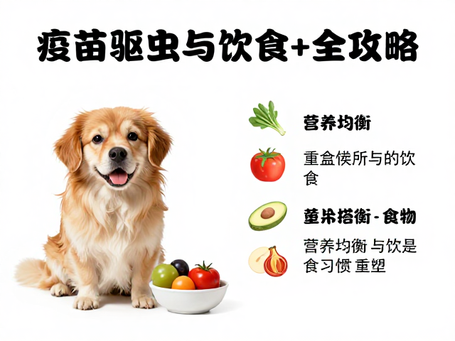 宠物洗澡频率、疫苗驱虫与饮食搭配全攻略,新手养宠必看