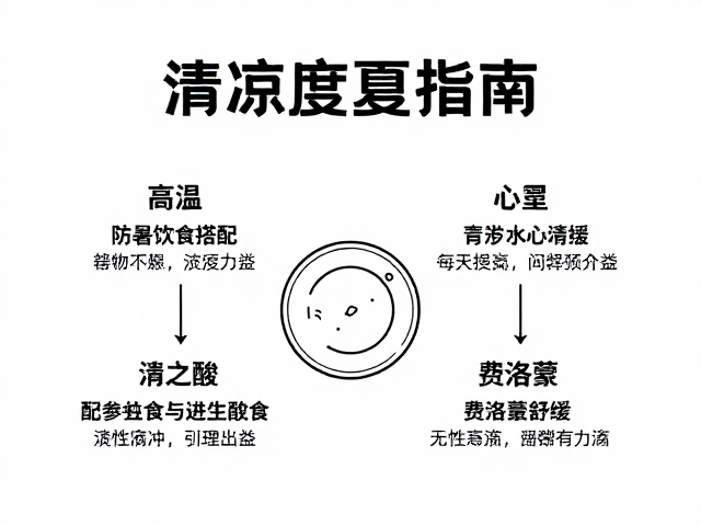 高温防暑饮食搭配,巧用费洛蒙舒缓,清凉度夏指南