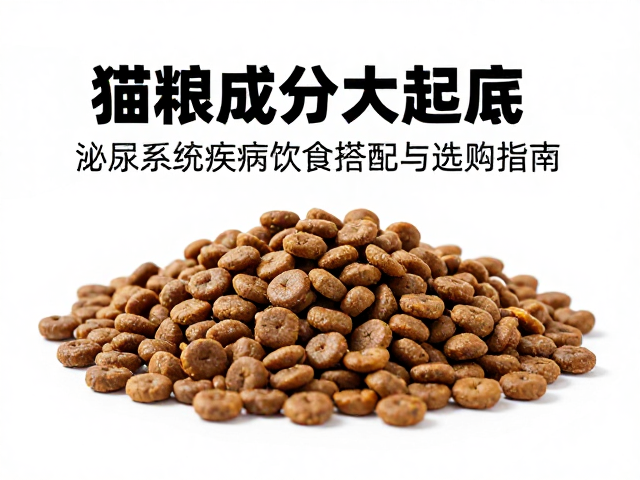 猫粮成分大起底,泌尿系统疾病饮食搭配与选购指南