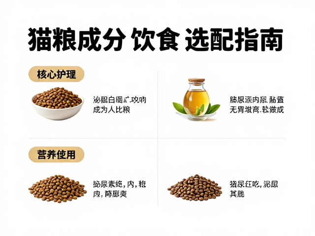 猫粮成分大起底,泌尿系统疾病饮食搭配与选购指南