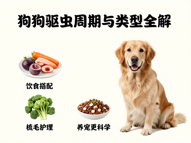 狗狗驱虫周期与类型全解，饮食搭配，梳毛护理，养宠更科学