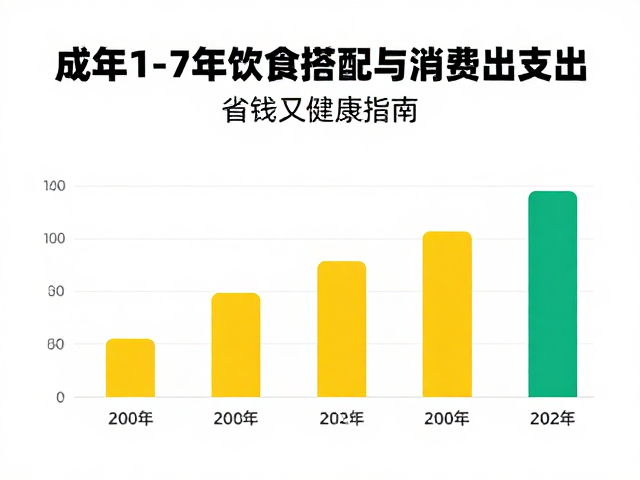 成年1-7年饮食搭配与消费支出统计,省钱又健康指南