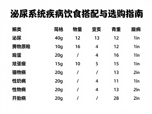 猫粮成分大起底,泌尿系统疾病饮食搭配与选购指南