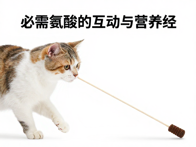 逗猫棒互动,必需氨基酸饮食搭配,打造健康猫咪的互动与营养经