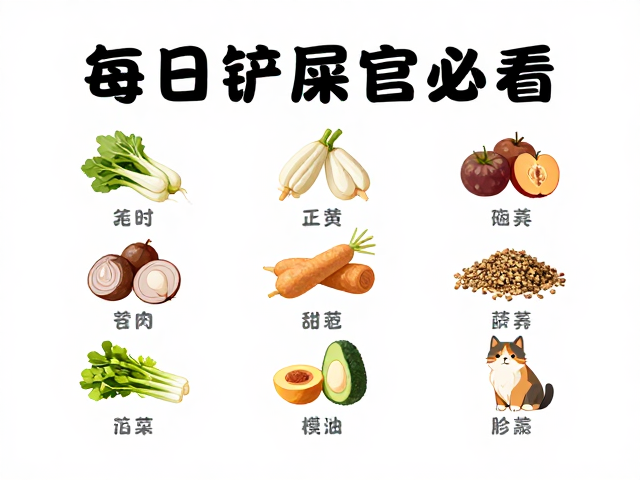 每日铲屎官必看,定时定量喂食,饮食搭配指南,养出健康毛孩子