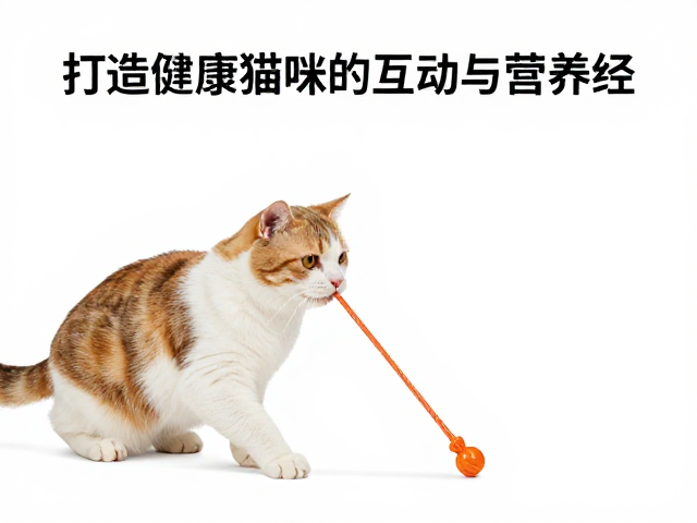 逗猫棒互动,必需氨基酸饮食搭配,打造健康猫咪的互动与营养经