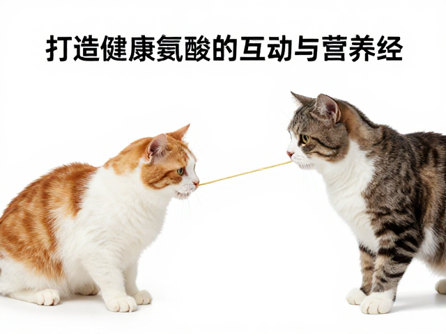 逗猫棒互动,必需氨基酸饮食搭配,打造健康猫咪的互动与营养经
