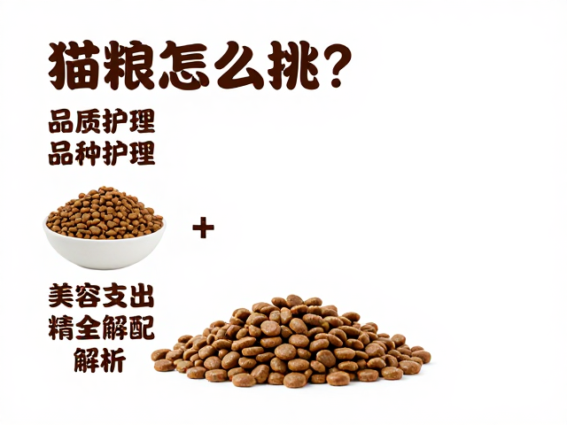 猫粮怎么挑?品种护理,美容支出全解析,省钱又健康