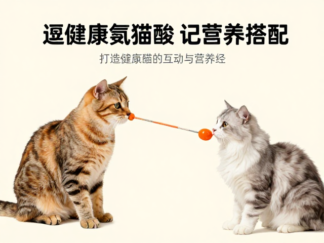 逗猫棒互动,必需氨基酸饮食搭配,打造健康猫咪的互动与营养经