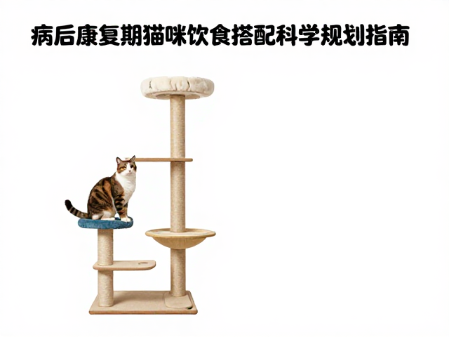 病后康复期猫咪饮食搭配与猫爬架跳跃空间科学规划指南