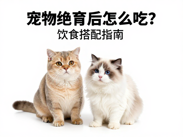 宠物绝育后怎么吃?饮食搭配指南,指甲剪护理全解析